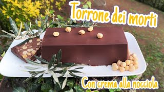 Torrone dei morti  Torrone Napoletano  Ricetta facilissima 🍫 recipe food yummy [upl. by Luanne853]