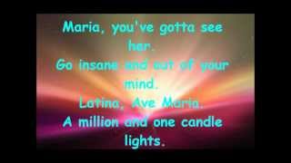 Blondie  Maria With lyrics [upl. by Enelrihs]