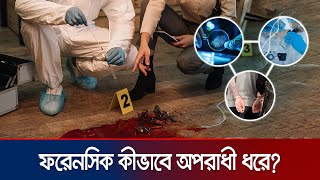 ডিএনএ ও ফিঙ্গারপ্রিন্ট থেকে কীভাবে অপরাধী শনাক্ত হয়  Forensic Science  Jamuna TV [upl. by Nhguav133]