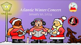 Atlantic Winter Concert  January 10 2024 [upl. by Gerdy]