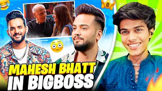 Mahesh bhatt in BIG BOSS with Elvish Yadav amp fukra insaan  Big boss meme [upl. by Odyssey]