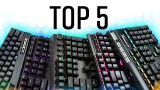 Top 5 Gaming Keyboards 2018 [upl. by Itoc]