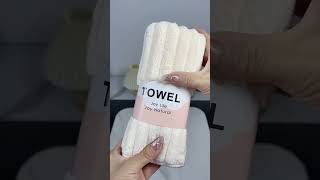 Revolutionary Towel Tech Exploring the Science Behind Super Absorbency [upl. by Ellinehc125]