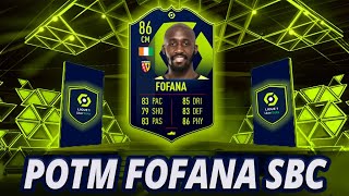 FOFANA SBC  CHEAPEST SOLUTION  NO LOYALTY  FIFA 22 ULTIMATE TEAM [upl. by Sisto850]