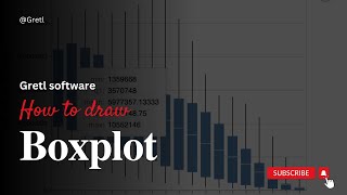 How to draw Boxplot on gretl [upl. by Maida]