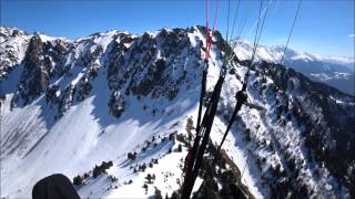 parapente 17 mars 2017 [upl. by Olnek]