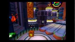 Gone Tomorrow  Both Clear Gems  Crash Bandicoot 3 Warped  105 Playthrough Part 25 [upl. by Iolanthe]