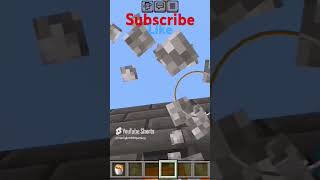 New way to make cobblestone farm minecraft cobblestonefarm [upl. by Lehcir]