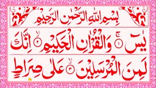 Surah Yasin ❤️🤲 Yaseen  Full With Arabic Text HD  Episode 616  سورة يس Alafasy Daily Quran [upl. by Kariotta]