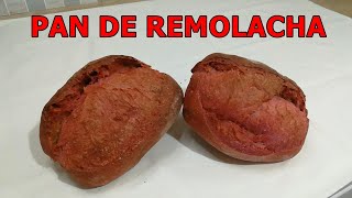 PAN DE REMOLACHA [upl. by Kcarb236]