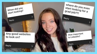 HOW TO GET A GRADUATE JOB UK from experience [upl. by Elburr803]