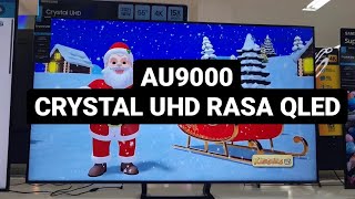 Samsung Crystal UHD 2021 AU9000 Best Gaming UHD TV [upl. by Amliv]