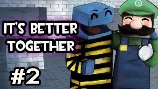 Minecraft Its Better Together wNova amp SSoHPKC Ep2  Rat Maze Cage Race Thing [upl. by Carolina]