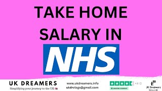 Take Home Salary in NHS  Real Salary for NHS employees MONEYWISEDOCTOR [upl. by Yhotmit]