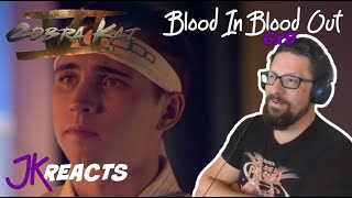 Cobra Kai REACTION 6x9 Blood In Blood Out [upl. by Titus964]