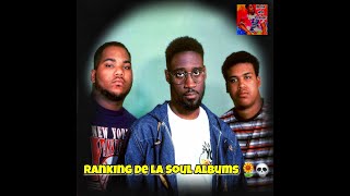 Ranking De La Soul Albums  hiphopmusic delasoul albums reaction review [upl. by Ikilisav]