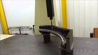 Sheffield Model CORDAX RS280 Coordinate Measuring Machine [upl. by Oniuqa]