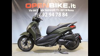 Piaggio Beverly 400 S HPE ABS ASR Anno 022024 Km 500  wwwopenbikeit [upl. by Meluhs]