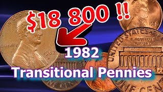 Are Your 1982 Pennies Worth Money Large and Small Date Varieties Explained [upl. by Ellen]