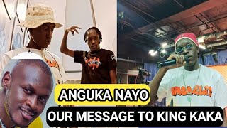 Anguka Nayo Hitmakers Speaks After Hitting 1 Miliion Views Their Desire To Work With King Kaka [upl. by Madelina]