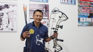 Compound Bow Bowtech RPM 360 by Archery Bukittinggi [upl. by Yolande]