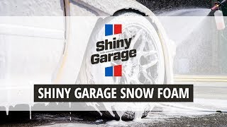 Shiny Garage Snow Foam [upl. by Richia]