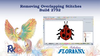 FTCU Removing Overlapping Stitches  2752 [upl. by Kcired729]