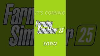 🔵🔄️🟢Farming Simulator 25 Logo Reveal [upl. by Haas]