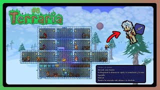 TERRARIA 6  PESCANDO UN DETECTOR DE METALES [upl. by Hcra616]