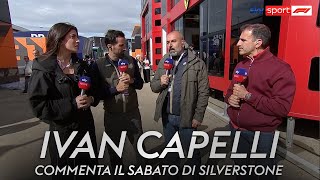 F1  Verstappen e le previsioni per la gara il commento di Ivan Capelli [upl. by Spada]