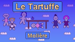 Le Tartuffe  Molière  Résumé en 10 minutes scène par scène [upl. by Esaele916]