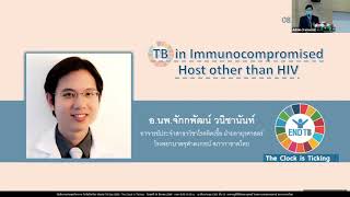 World TB Day2021  TB in Immunocompromised Host other than HIV [upl. by Cioban]