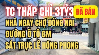 💥ĐÃ BÁN Chỉ 3TỶ3 sở hữu nhà 4 tầng ngay TTTP sát CHỢ gần TRƯỜNG đường 6m gần BIỂN Nha Trang 3 phút [upl. by Nalyd]