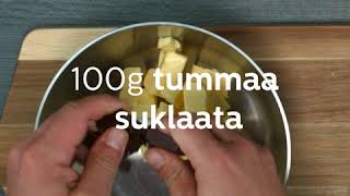 Philips Airfryer  Suklaamuffinsit [upl. by Goddord]