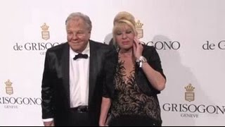 Ivana Trump and Massimo Gargia at De Grisogono Photocall in Cannes [upl. by Nova262]