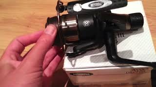 Mitchell Avocet Bronze III 4000 RD Spinning Fishing Reel [upl. by Monto183]