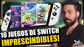 10 Juegos IMPRESCINDIBLES de Nintendo Switch que DEBES JUGAR SÍ o SÍ Part 8 Un Catálogo HISTÓRICO [upl. by Jude223]