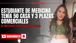 Estudiante de medicina tenía 50 lujosas casas y tres plazas comerciales [upl. by Judith]