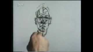 watch Alberto Giacometti paint [upl. by Dimah]