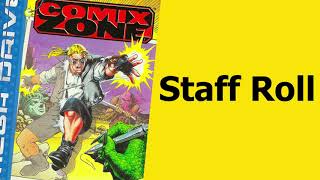 Comix Zone Staff Roll Music OST [upl. by Aneras84]