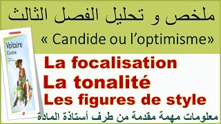 résumé analyse chapitre3 candide ou loptimisme 2bac baclibre 2021 تلخيصالفصل3باكحر [upl. by Phillane909]