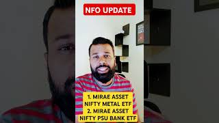 Mirae Asset Nifty Metal ETF Mirae Asset Nifty PSU Bank ETF miraeasset miraeassetmutualfund etf [upl. by Terrie]