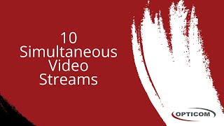 10 Streams on Industrial Cameras [upl. by Bourke]