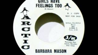 Barbara Mason Girls Have Feelings Too Arctic 102 1964 [upl. by Schindler]