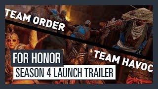 For Honor – Trailer di Lancio Season 4 [upl. by Roswald871]