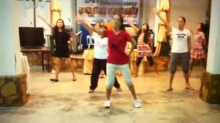 OVERCOMER Mandisa Dance by Eksilah Dance Team [upl. by Nnairrehs]