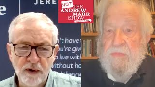 Jeremy Corbyn and Noam Chomsky [upl. by Stargell]