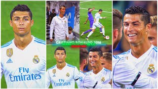 Cristiano Ronaldo 2016  RARE CLIPS ● SCENEPACK 4K  With AE CC and TOPAZ [upl. by Herahab199]