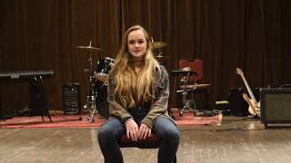 Girl  Megan Mostyn Brown  Alexia Herrmann 9th grader  201718  CoCo SPA  Monologue [upl. by Verla]