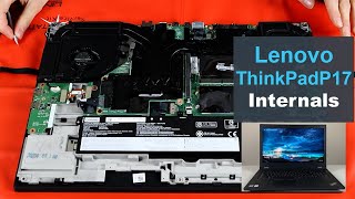 🛠️ How to open Lenovo ThinkPad P16 Gen 1  disassembly and upgrade options [upl. by Stallworth]